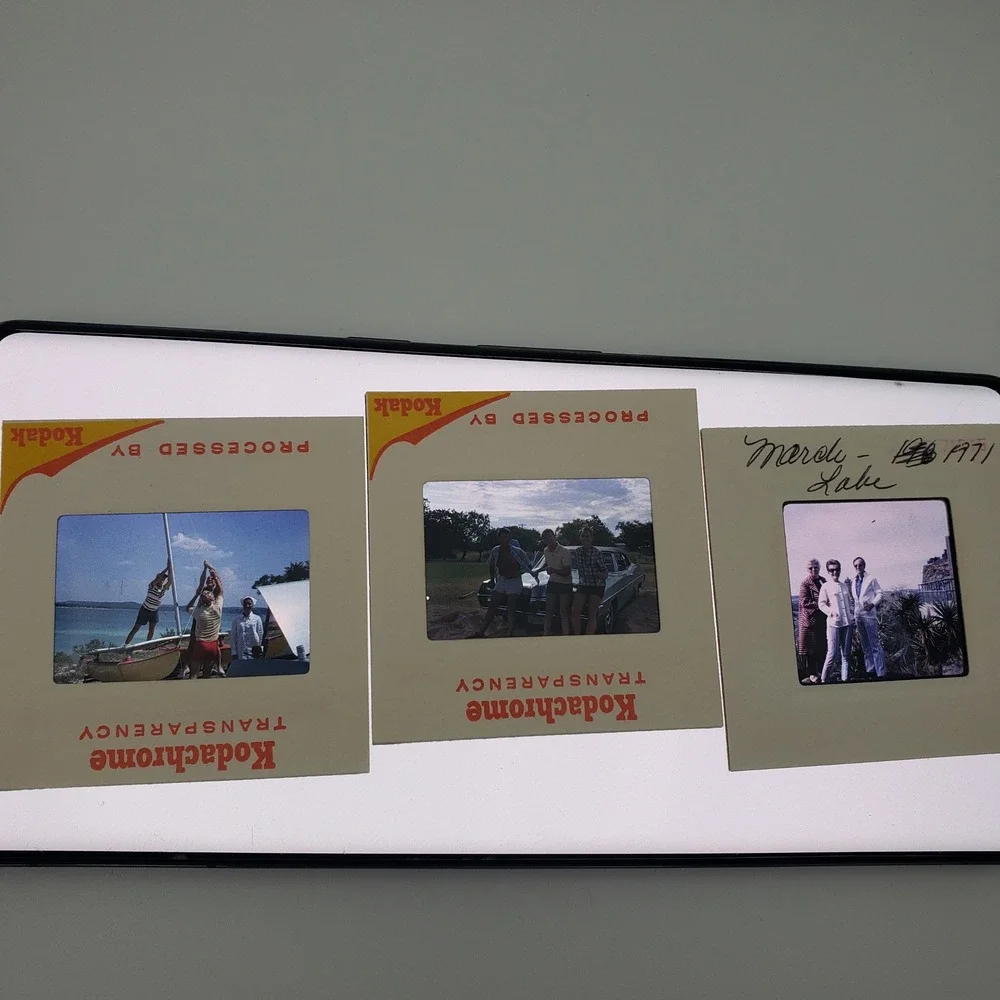 Kodak color slides